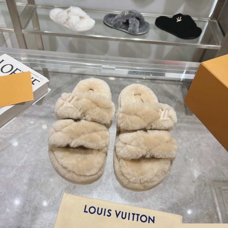 LV Slippers